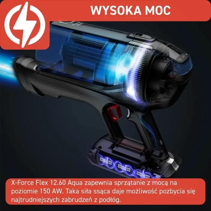 Produktbild Tefal ODKURZACZ TY98C0 X-FORCE FLEX 12.60