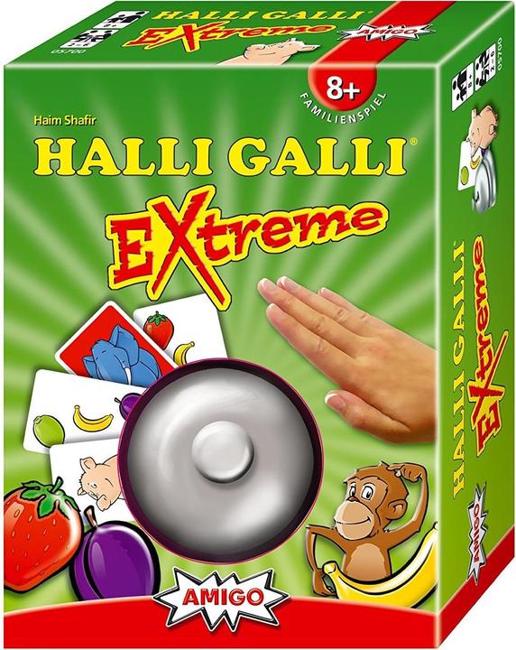 Actual product image Amigo Halli Galli Extreme (German)