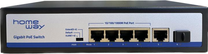 Produktbild Homeway Gigabit PoE Switch (4 Ports)