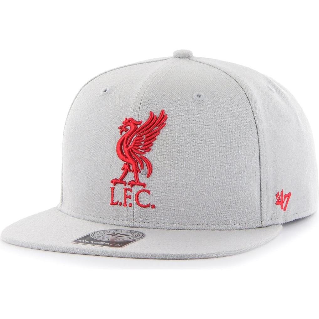 47 Brand, Herren, Cap, FC Liverpool, Grau