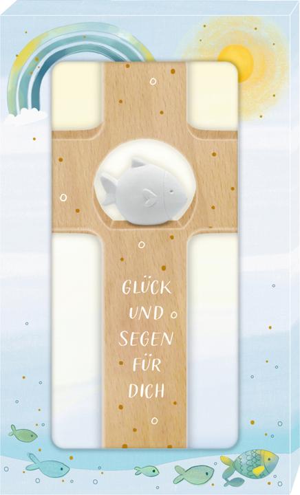 Actual product image Wooden cross - luck and blessings for you