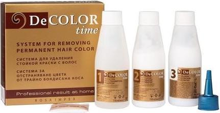 Image du produit Decolor Time Hair Depigmentation System Hair Dye Remover