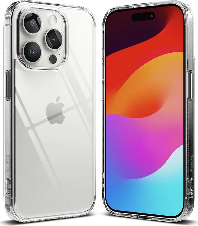 Immagine prodotto Ringke - Fusion - iPhone 15 Pro Max - Clear (Apple iPhone 15 Pro Max)