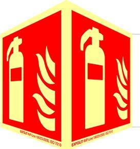 Image du produit Werkstarck Symboles de sécurité incendie photoluminescents