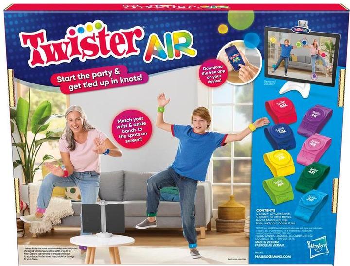 Actual product image Hasbro Board Game Twister Air Gaming