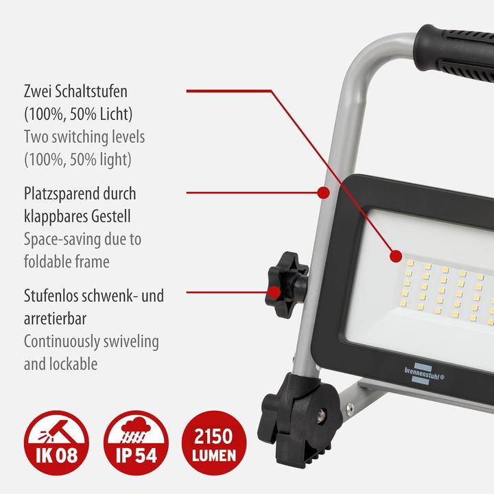 Produktbild Brennenstuhl EL 2000 MA (2150 lm)