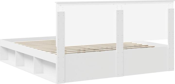 Image du produit vidaXL Modernes Bett (200 x 200 cm)