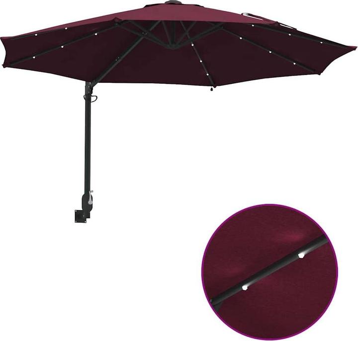Immagine prodotto vidaXL Garten-Sonnenschirm (2.48 m)