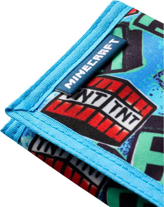 Produktbild Minecraft Brieftasche Graffiti