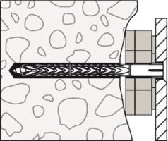 Produktbild Fischer Distanz-Ausgleichs-Disk DAD 13mm (100 Stk.)