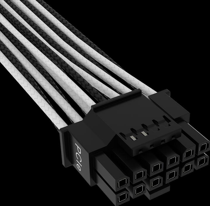 Immagine prodotto Corsair Cavo premium 12+4 pin 12VHPWR-600-W per PCIe Gen 5 con rivestimento singolo