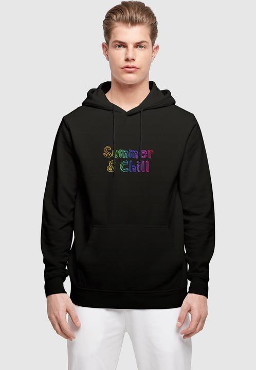 Produktbild Merchcode Summer And Chill Rainbow Basic Hoody - 112839 (XS)