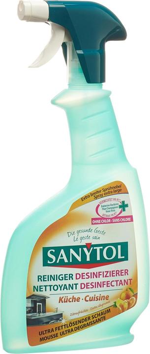 Actual product image Sanytol Disinfector kitchen
