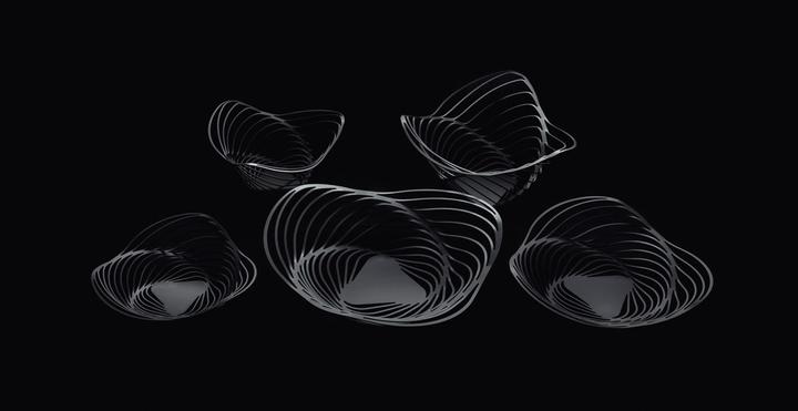 Produktbild Alessi Trinity (33 x 8 cm)