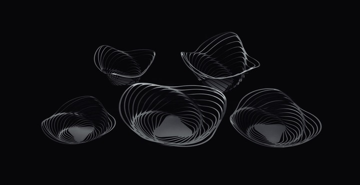 Actual product image Alessi Trinity (33 x 8 cm)