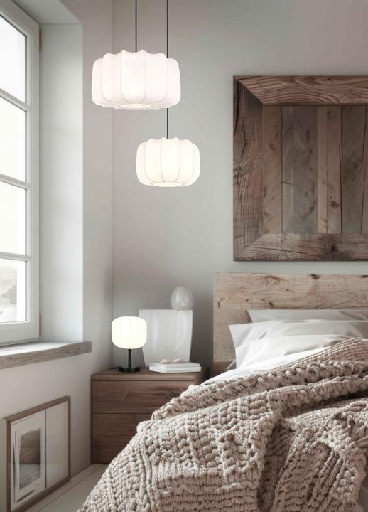 Actual product image RL live your light REALITY MADELINE - Tafellamp - Zwart mat - excl. 1x E27 4 W - Snoerschakelaar - Casalum (E27)