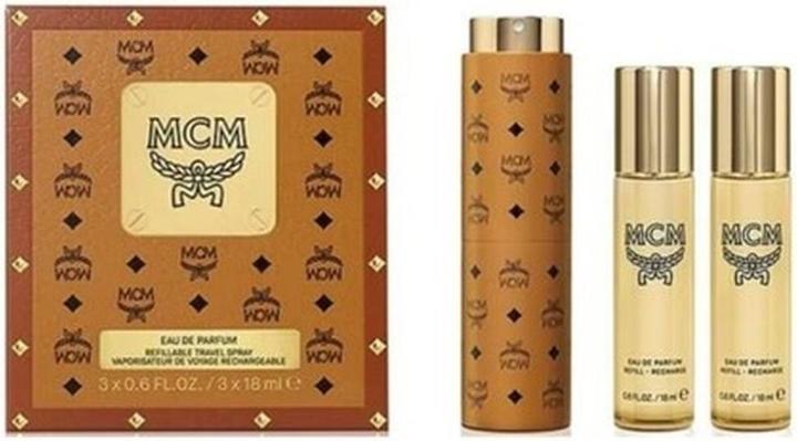 Produktbild MCM Nachfüllbares Eau De Parfum Spray und Twist Set 30.6 Fl Oz (Parfum Set)