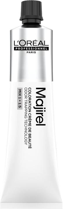 Actual product image L'Oréal Professionnel L'Oréal Majirel 9,12 Sehr Helles Blond Asch Irisé 60 ml (9,12 Very light blonde Ash Irisé)