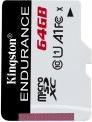 Immagine prodotto Kingston Scheda microSDXC di resistenza 64GB (64 GB, microSDXC, U1, UHS-I)