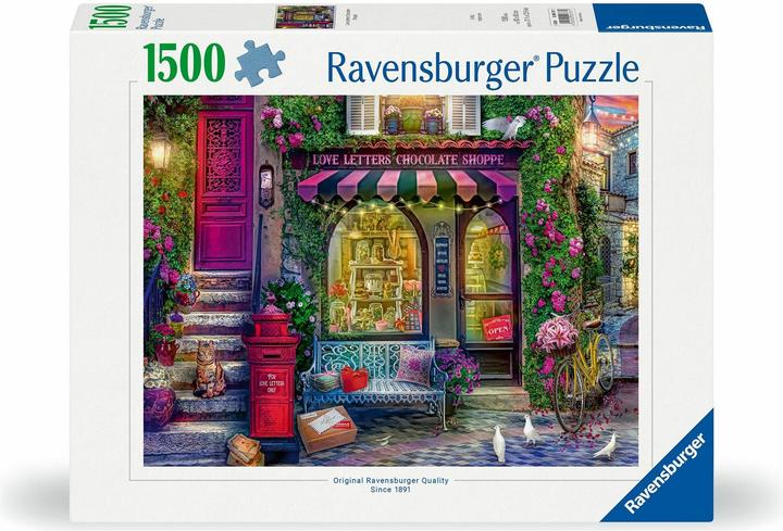 Immagine prodotto Ravensburger La pasticceria (1500 pezzi)