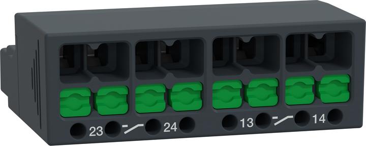 Produktbild Schneider Hilfsschalterblock GVAE20A 2Skontakte Frontmontage SnapIN