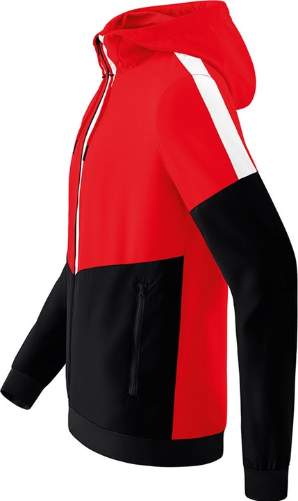 Actual product image Erima Squad Tracktop Jacket With Hood (XL)