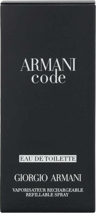 Image du produit Giorgio Armani Code Eau de Toilette (Eau de toilette, 75 ml)