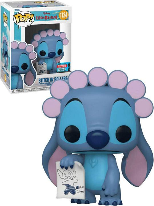 Produktbild Funko POP! Disney Lilo et Stitch - Stitch in Rollers Fall Convention 2021