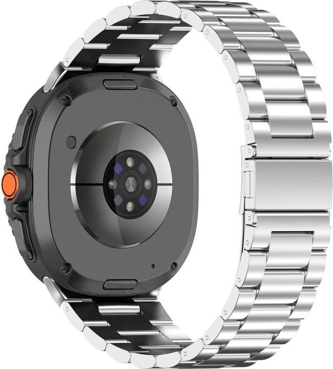 Tech-Protect Stainless Steel Strap Samsung Galaxy Watch 8/8 Classic - Silver (Edelstahl)