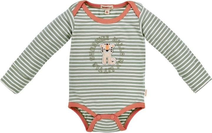 Produktbild Bondi Baby Body langarm Tiger (74)