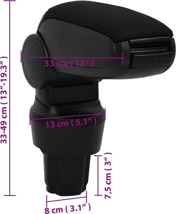 Immagine prodotto vidaXL Auto Armlehne