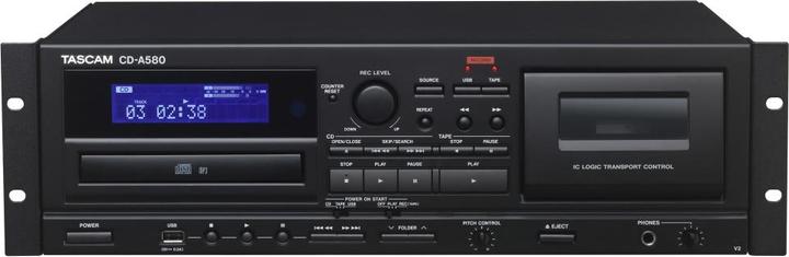 Tascam CD-A580 V2 (CD Player, Kassette)