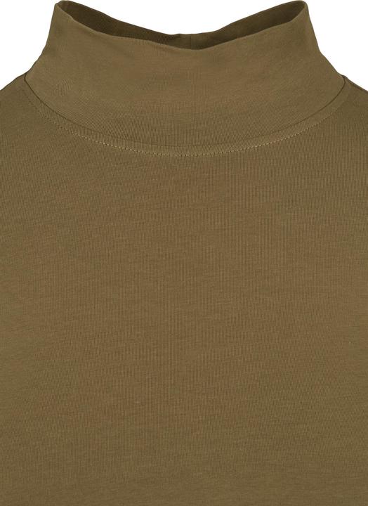 Produktbild Urban Classics Ladies Organic Cropped Turtelneck Longsleeve (4XL)