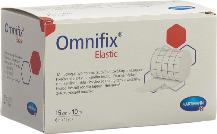B.Braun Fixationsvlies 15cmx10m elast weiss (1x)