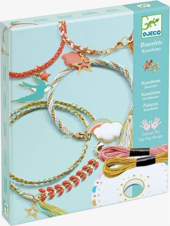 Actual product image Djeco Kumihimo Around the Sky