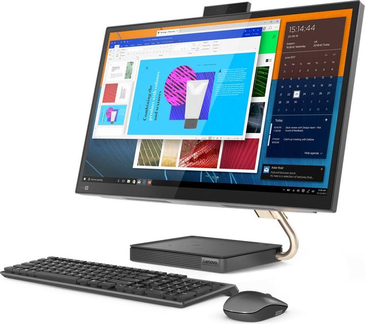 Produktbild Lenovo IdeaCentre AIO 5 – 27IOB6 (Intel Core i7-10700T, 16 GB, 1000 GB, GeForce RTX 3050)