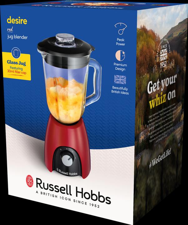 Produktbild Russell Hobbs Desire Glas-Standmixer (650 W)