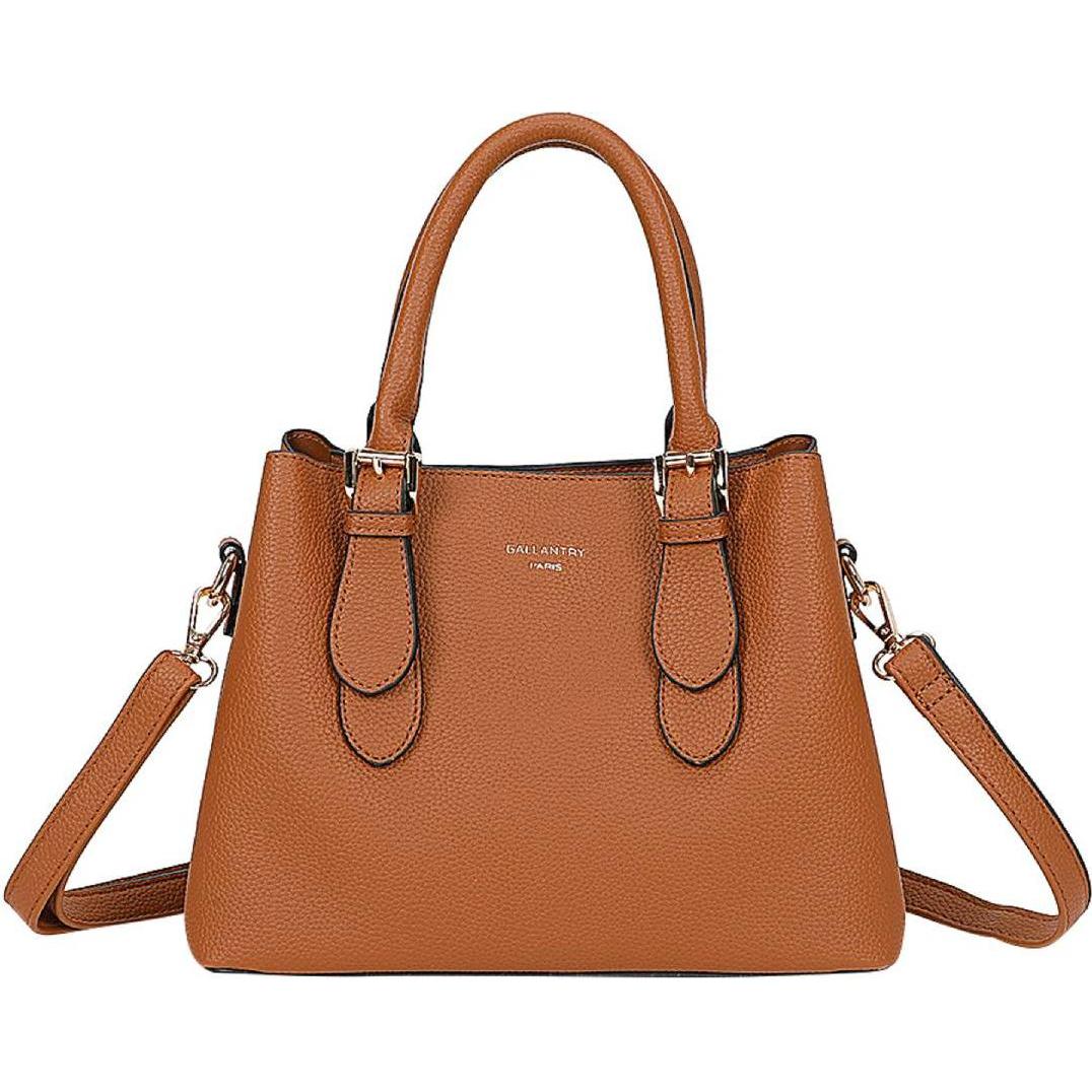 Thumbnail - Gallantry, Tasche, HB-1948-BR Handtasche, Braun
