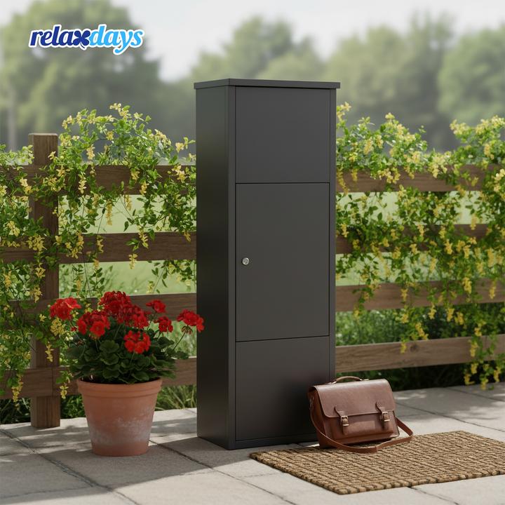 Actual product image Relaxdays parcel box