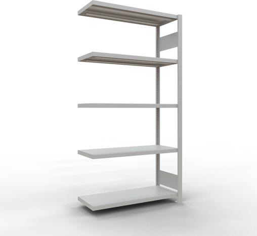 Actual product image Schulte Lagertechnik MULTIplus330 boltless bay system with length ledger