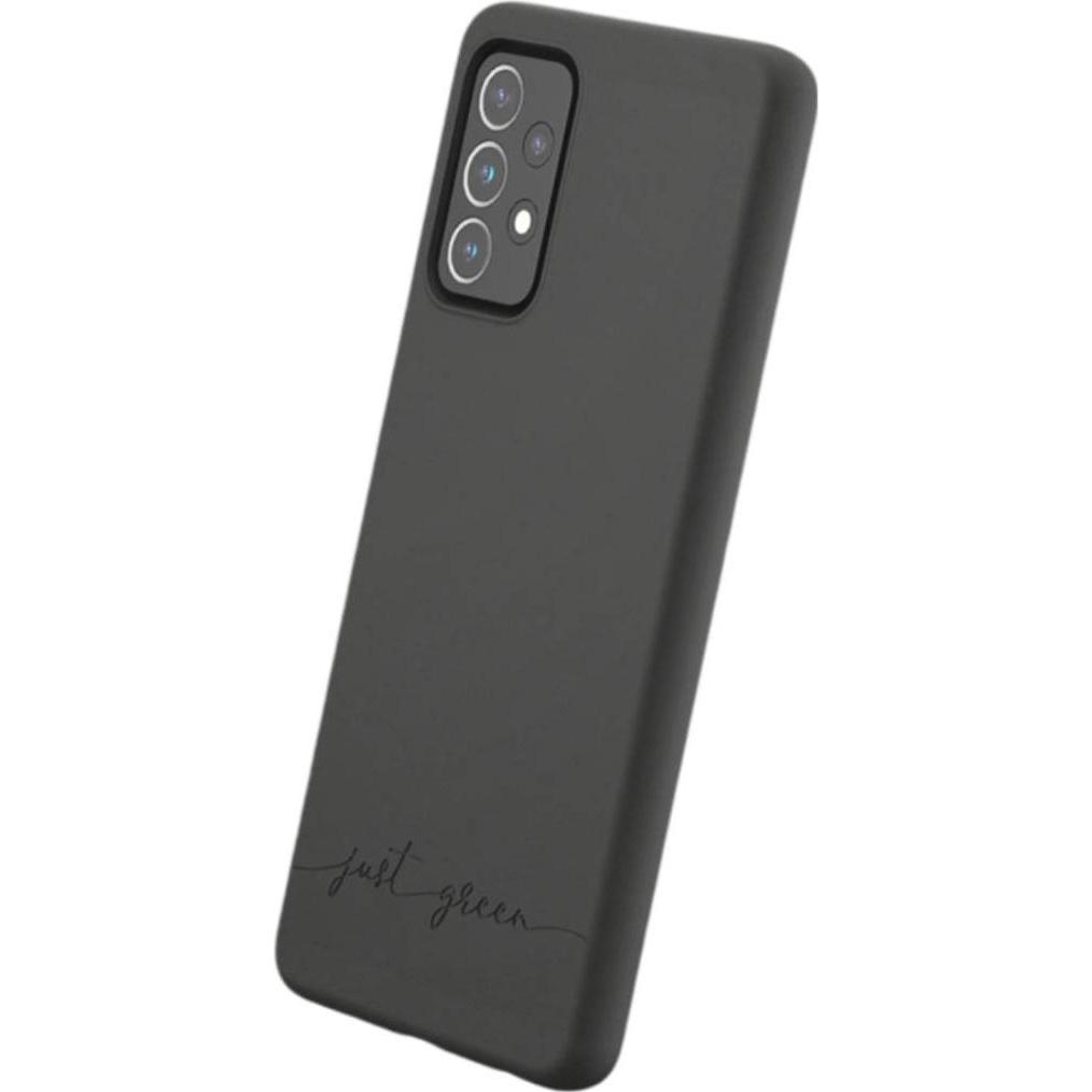 Thumbnail - Just Green Bio Case (Samsung Galaxy A72), Smartphone Hülle, Schwarz