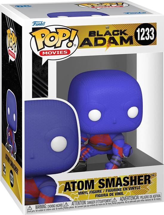 Actual product image Funko Pop! Black Adam : Atom Smasher (1233)