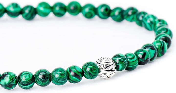 Image du produit Balibay Muaz (20.50 cm, Pierre précieuse, Malachite, Or 14 carats)