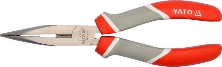 Actual product image Yato Pliers 200mm EXTENDED BENDED 2028 (200 mm)