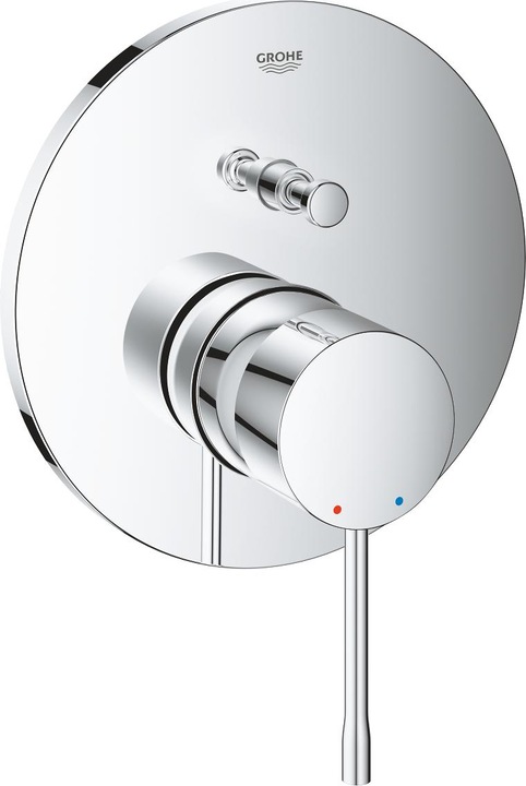 Image du produit Grohe Robinet de bain Essence, encastré, set de finition, chromé