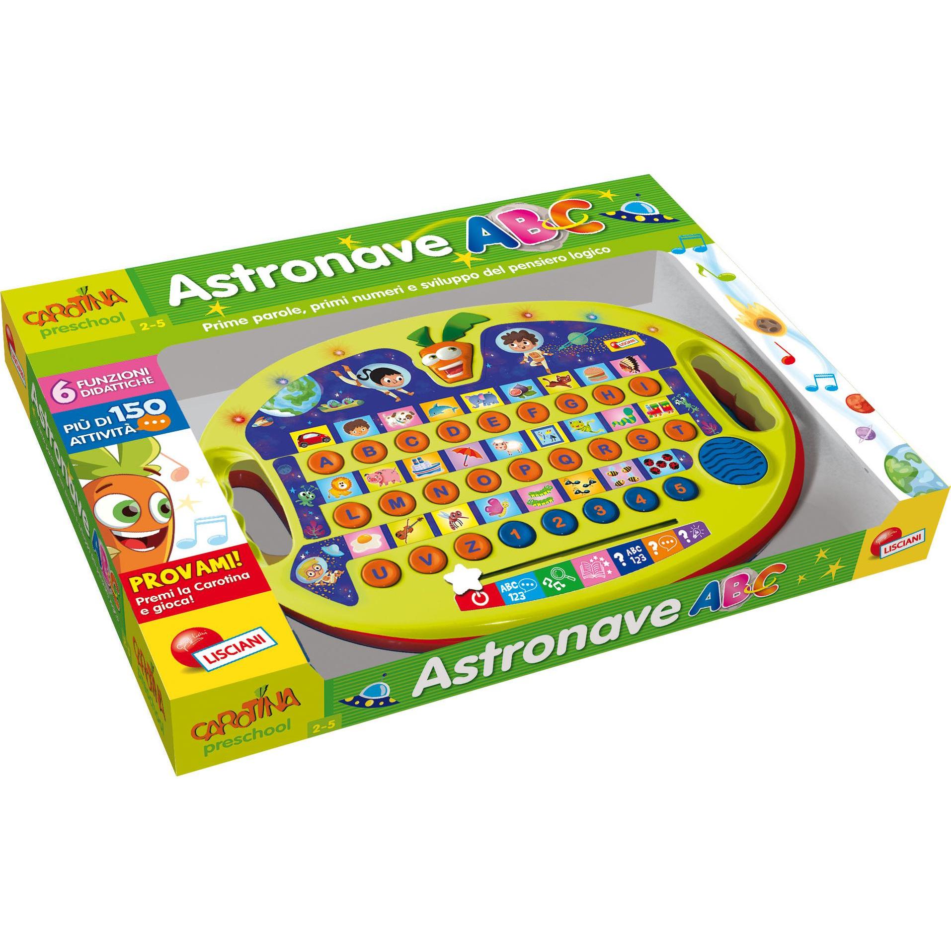Lisciani Carotin Astronave ABC