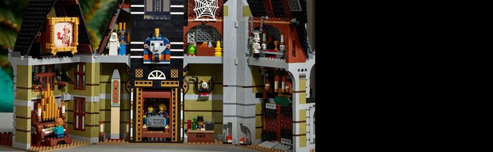 Actual product image LEGO haunted house (10273, LEGO Creator Expert, LEGO Rare Sets)