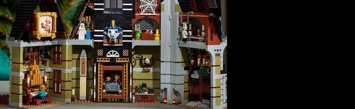 Actual product image LEGO haunted house (10273, LEGO Creator Expert, LEGO Rare Sets)