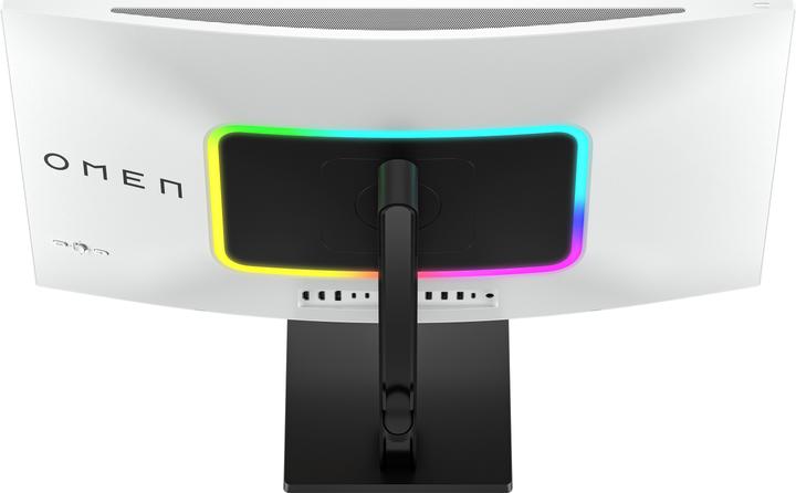Actual product image HP OMEN Transcend 31.5 inch UHD 240Hz OLED Gaming Monitor - OMEN Transcend 32 (3840 x 2160 Pixels, 31.50")