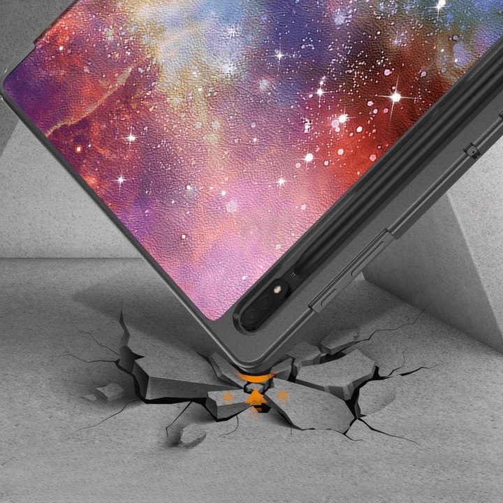 Immagine prodotto Cover-Discount Galaxy Tab S9 Ultra - Custodia intelligente triplice Universe (Galaxy Tab S9 Ultra)
